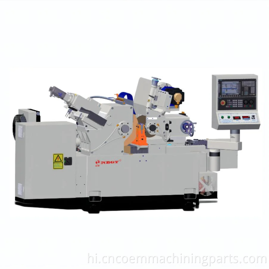 तीन अक्ष संख्यात्मक नियंत्रण केंद्रहीन पीस मशीन 1 Three Axis Numerical Control Centerless Grinding Machine1